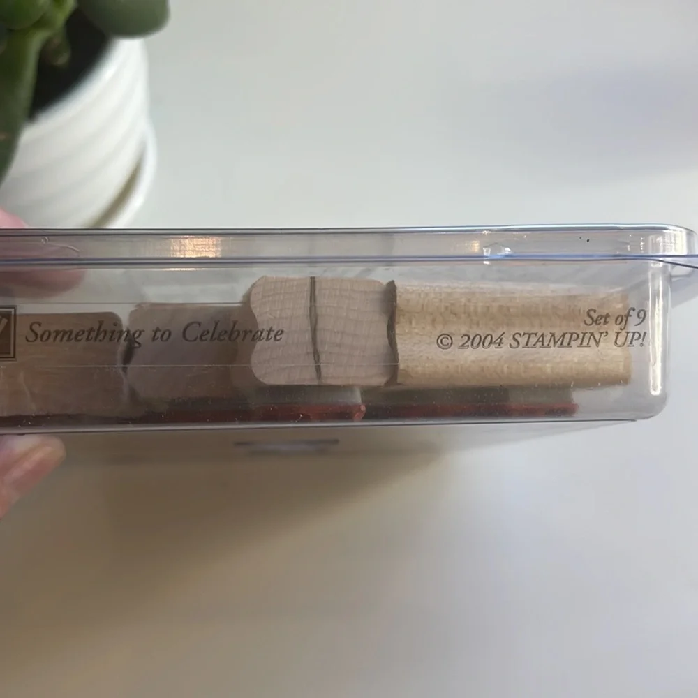 Stampin’ Up! Something to Celebrate (2 for $10)